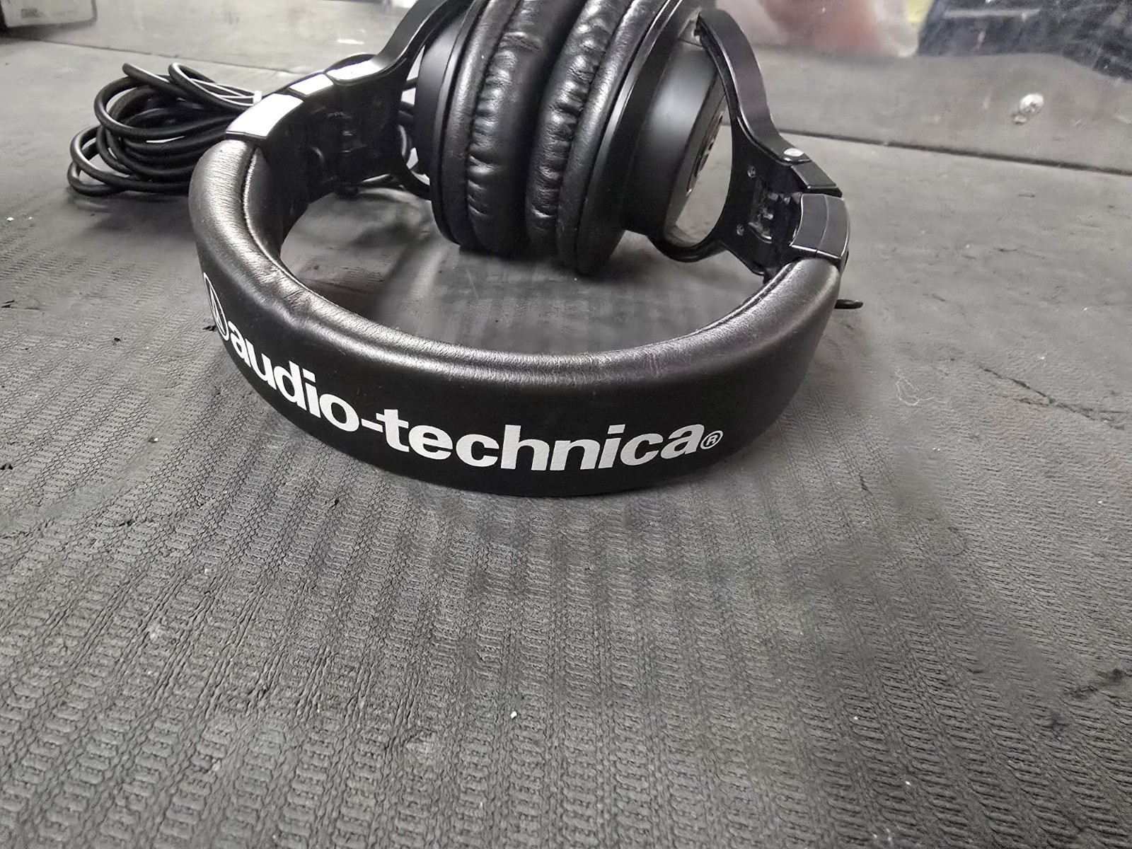 Audio-Technica ATH-M30X Over the Ear Headphone – Black