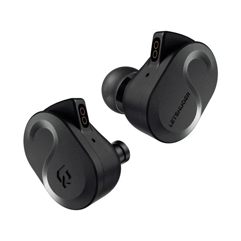 Letshuoer S08 in Ear Monitor Earphone Dual-coil 13mm Planar Magnetic Driver IEMS