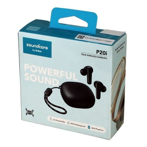 Soundcore by Anker P20i Wireless Earbuds 10mm Drivers NIB