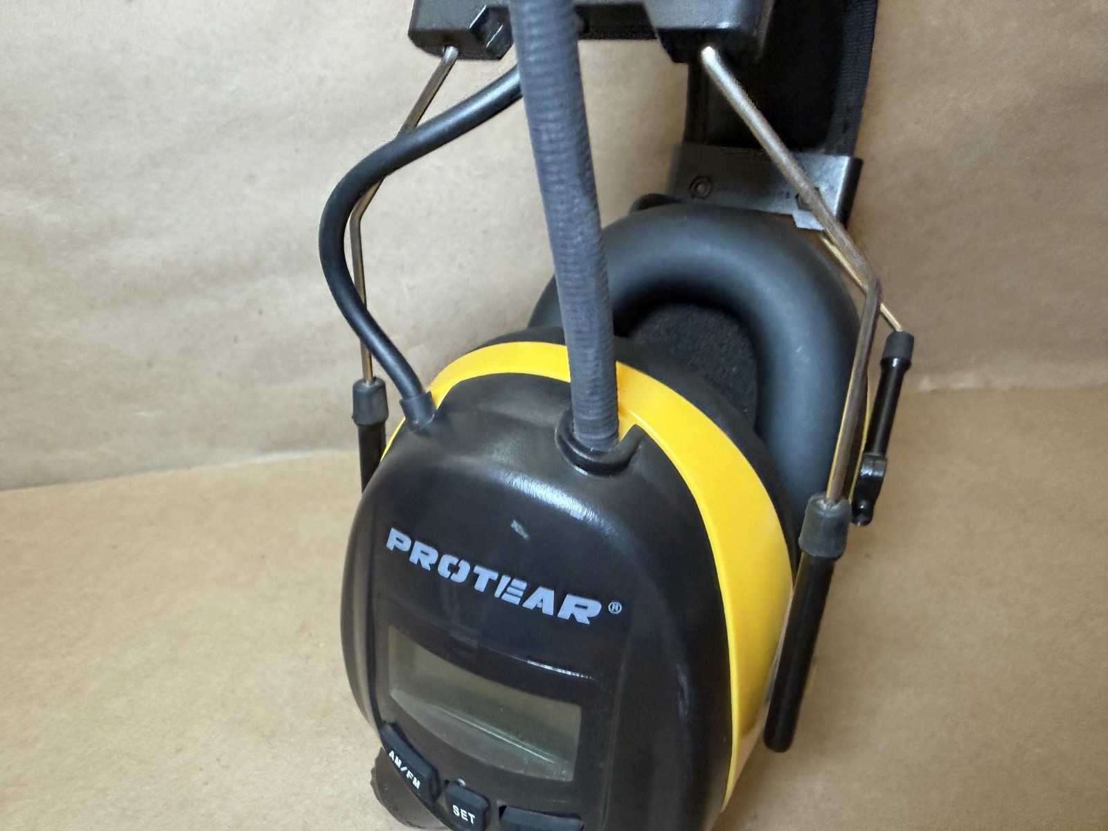 PROTEAR AM FM Hearing Protector Ear Protection Headset | Tested
