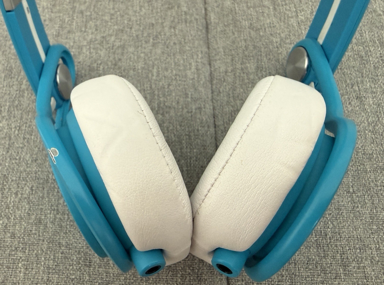 Beats Mixr Mixer Headphones David Guetta Edition Blue/White Limited Edition