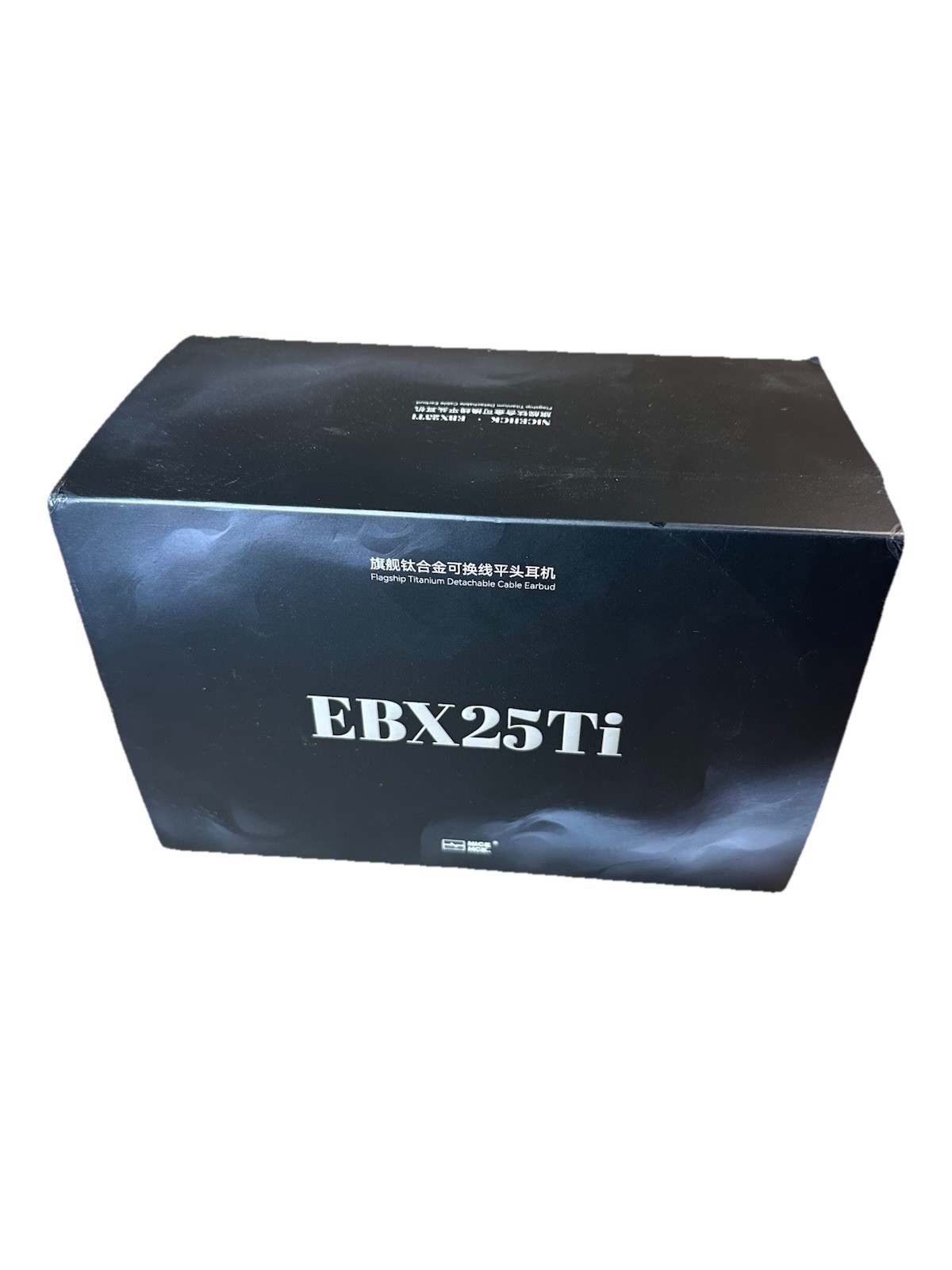 NICEHCK EBX25Ti In-Ear Earphones, 1DD, Wired, 14.2mm Dome-Shaped Beryllium-Plate