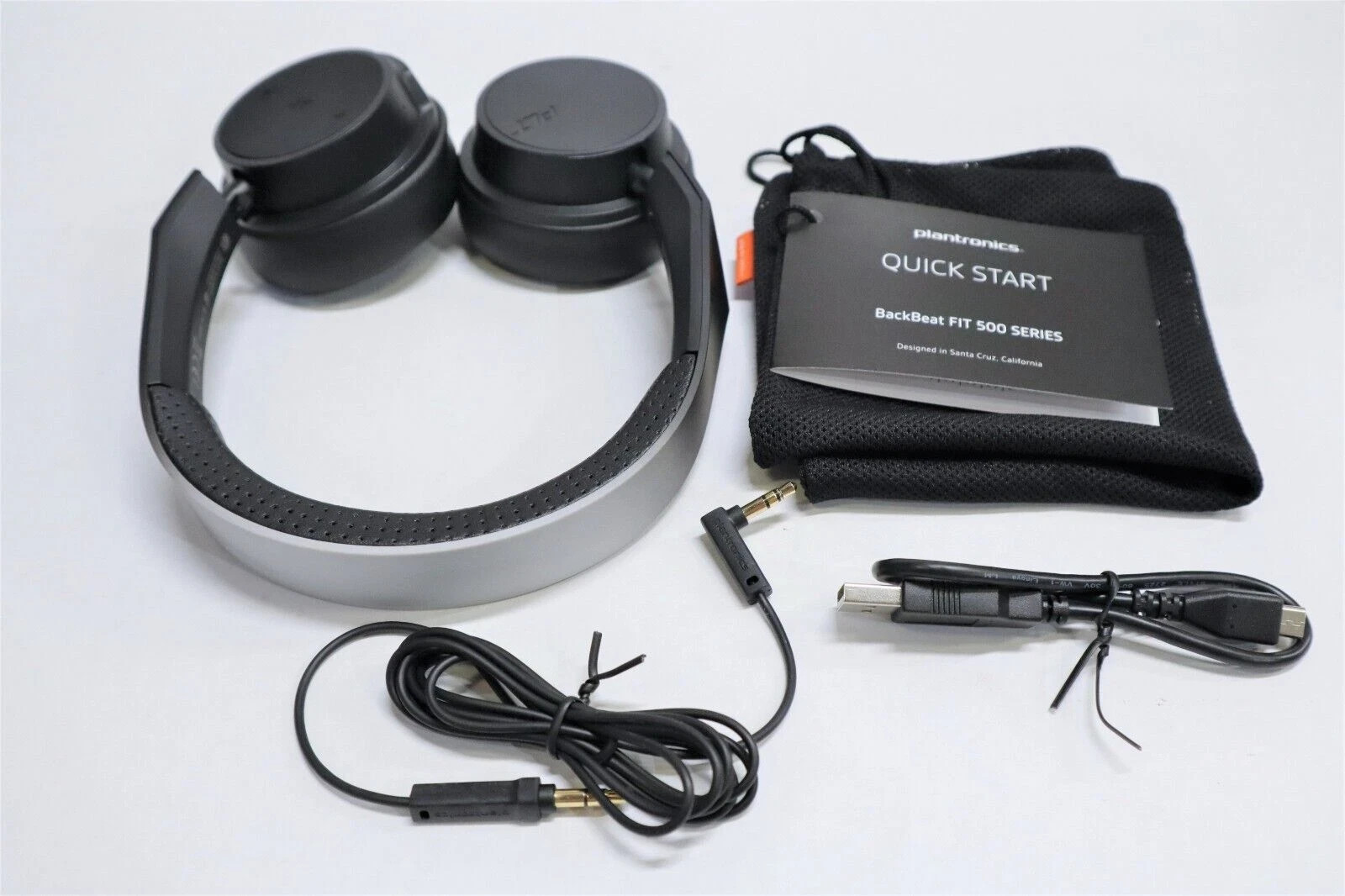 Plantronics BackBeat FIT 500 On-Ear Sport Headphones, Wireless