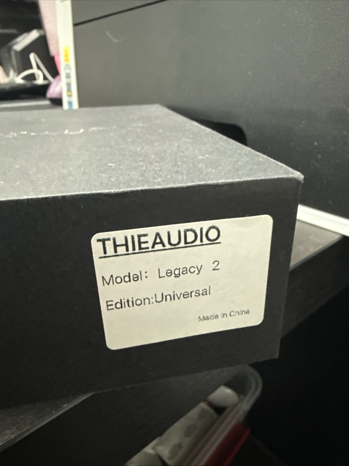 Thieaudio legacy two Earbud DJ Live Studio Monitoring Wired Bluetooth