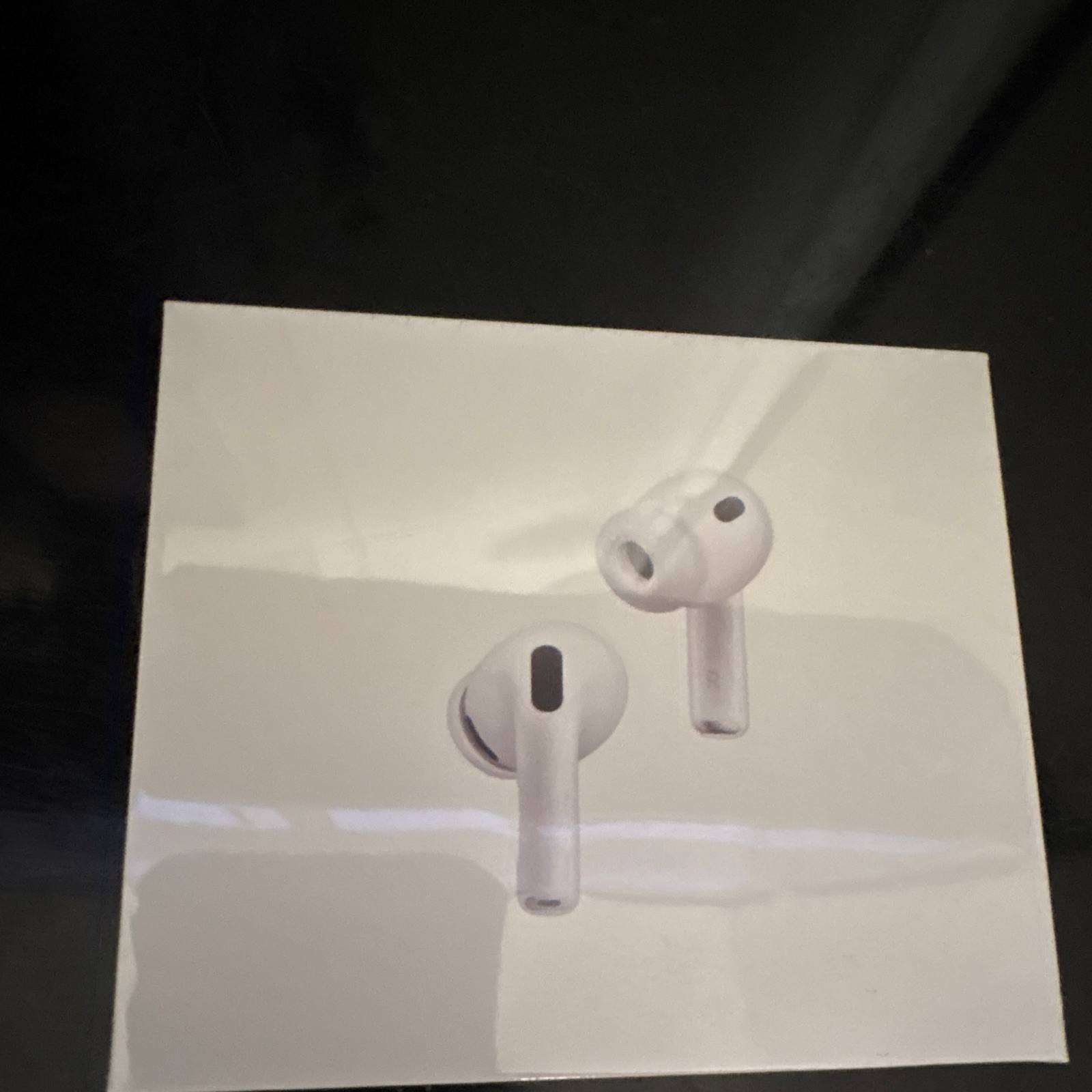 Apple AirPods Pro White Wireless Bluetooth In-Ear Earbuds w/ Charging Case