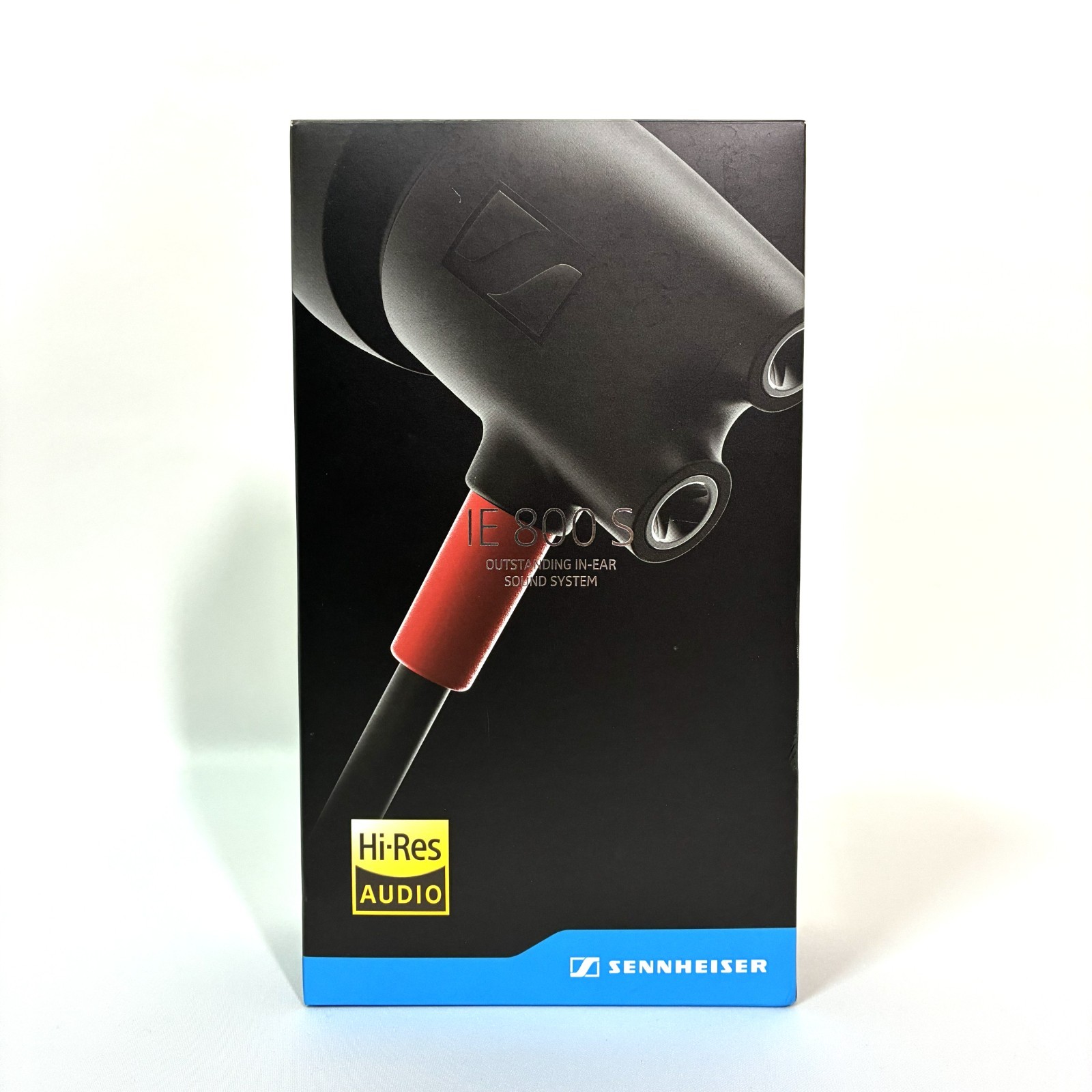 Sennheiser IE 800 S Premium In-Ear Earphones Genuine w/ Original Box from Japan