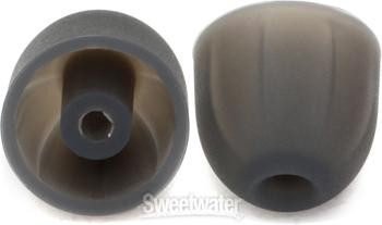 Westone Star Silicone Eartips – 12mm Black Size (5 pairs)