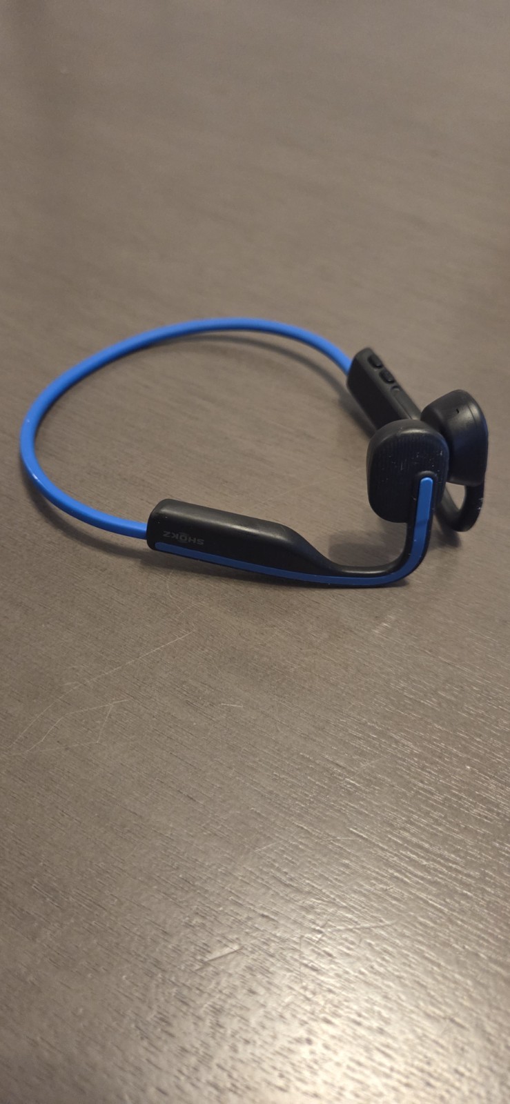 Shokz OpenMove Wireless Bluetooth Bone Conduction Headphones Water Resistant
