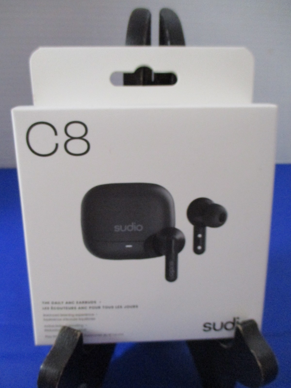 Sudio C8 The Daily ANC Earbuds New in Box 18 Hour Play Time