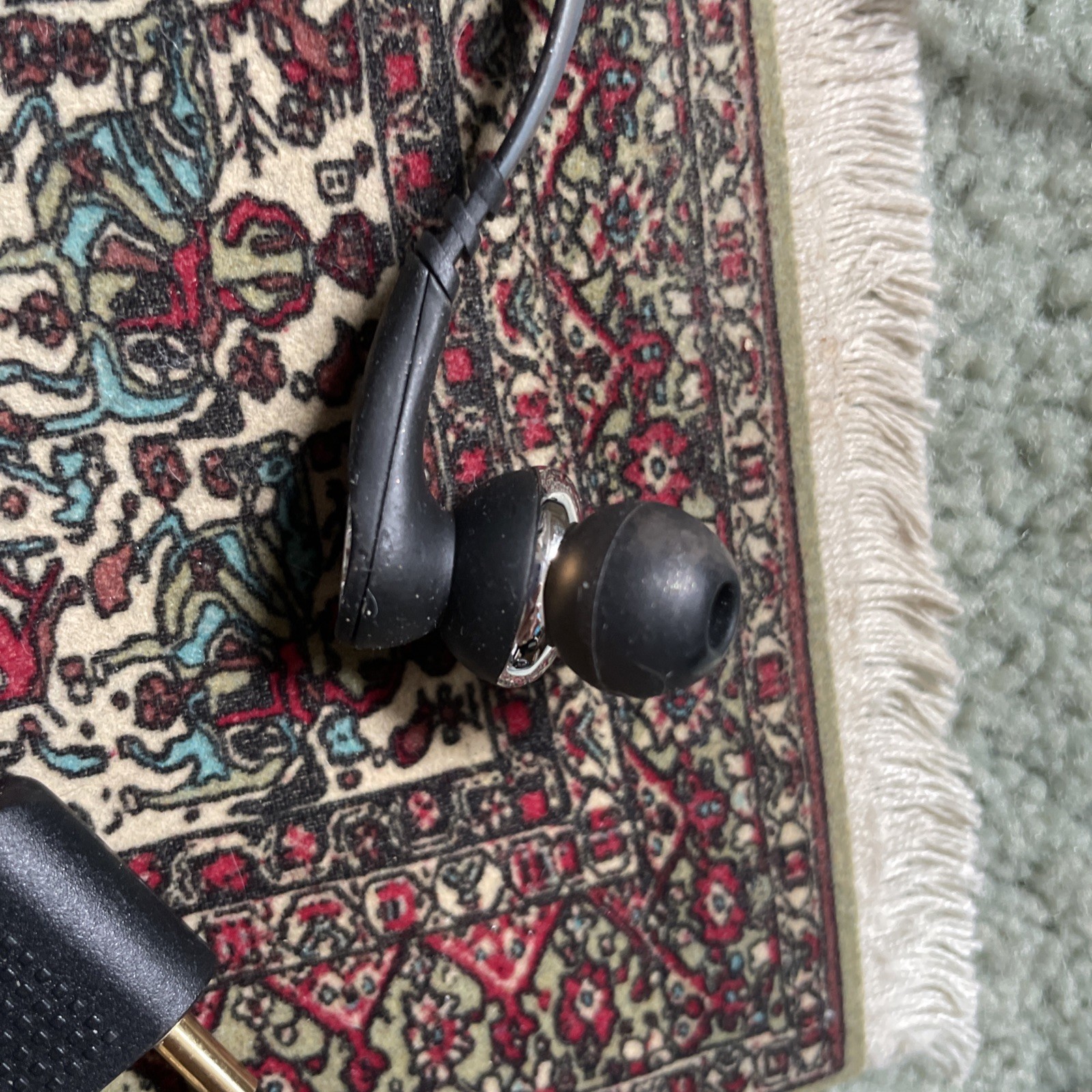 Polk Audio Noise Canceling Headphones Earbuds & Battery Active Ultra Focus 3000