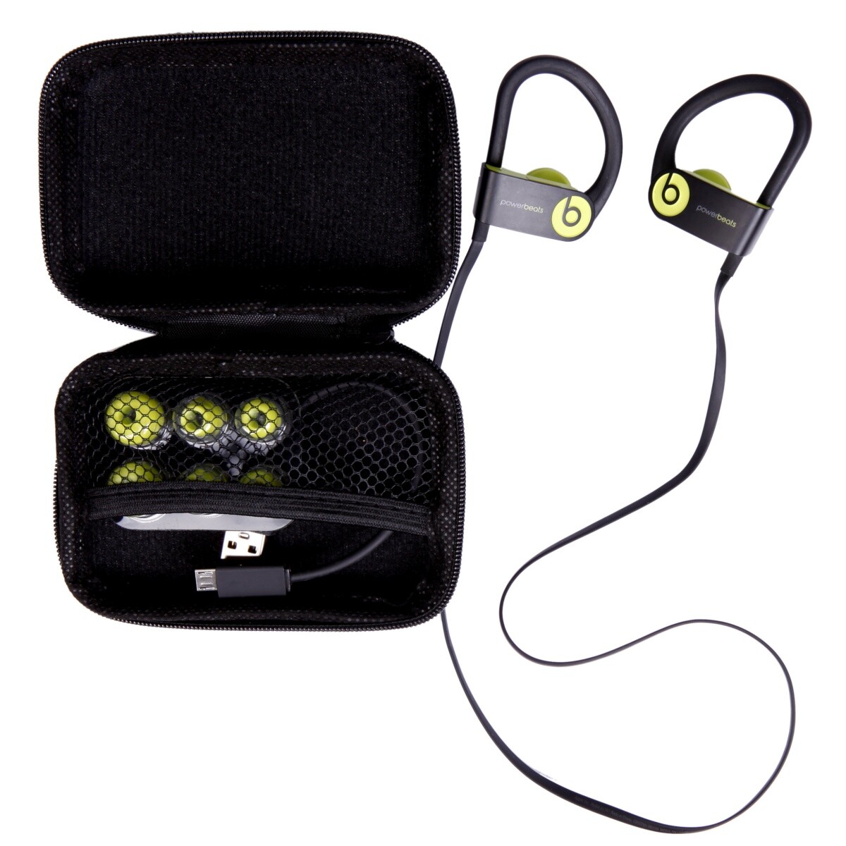 Beats by Dr. Dre Powerbeats3 In-Ear Earbuds Wireless Headphones Green