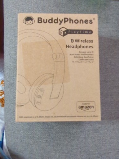 BuddyPhones Purple Play Time Bluetooth Wireless Headphones
