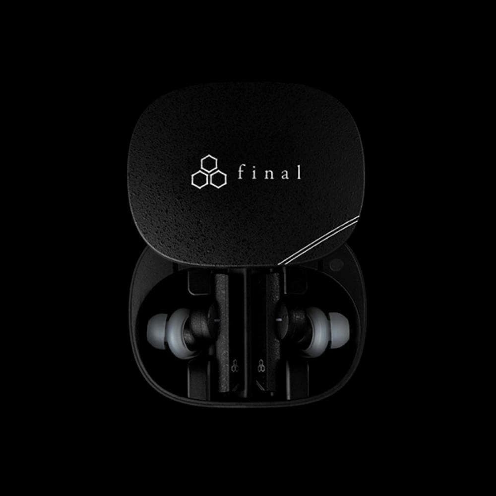 ZE8000 MK2 Earphones Bluetooth 5.2 ANC Black NEW From Japan
