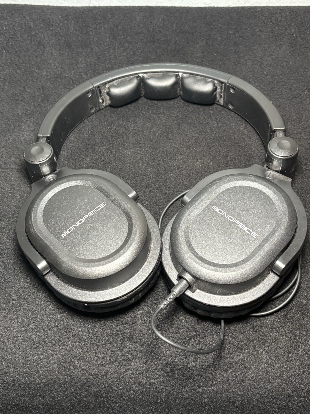Monoprice Premium Hi-Fi DJ Style Over-the-Ear Pro Headphones