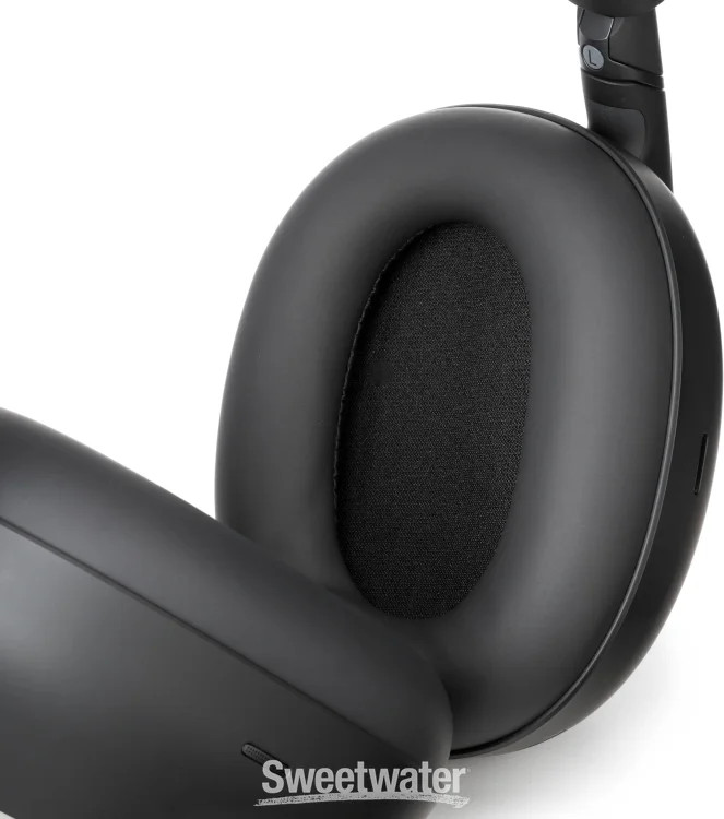 Sony WH-1000XM6 Headphones with Bluetooth – Black