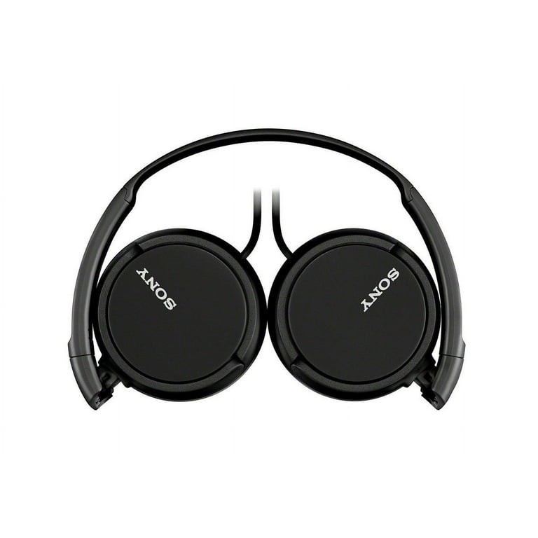 SONY MDR ZX110 Wired Stereo Headphones – Black Sealed 4 Pack ($7 Per Piece)