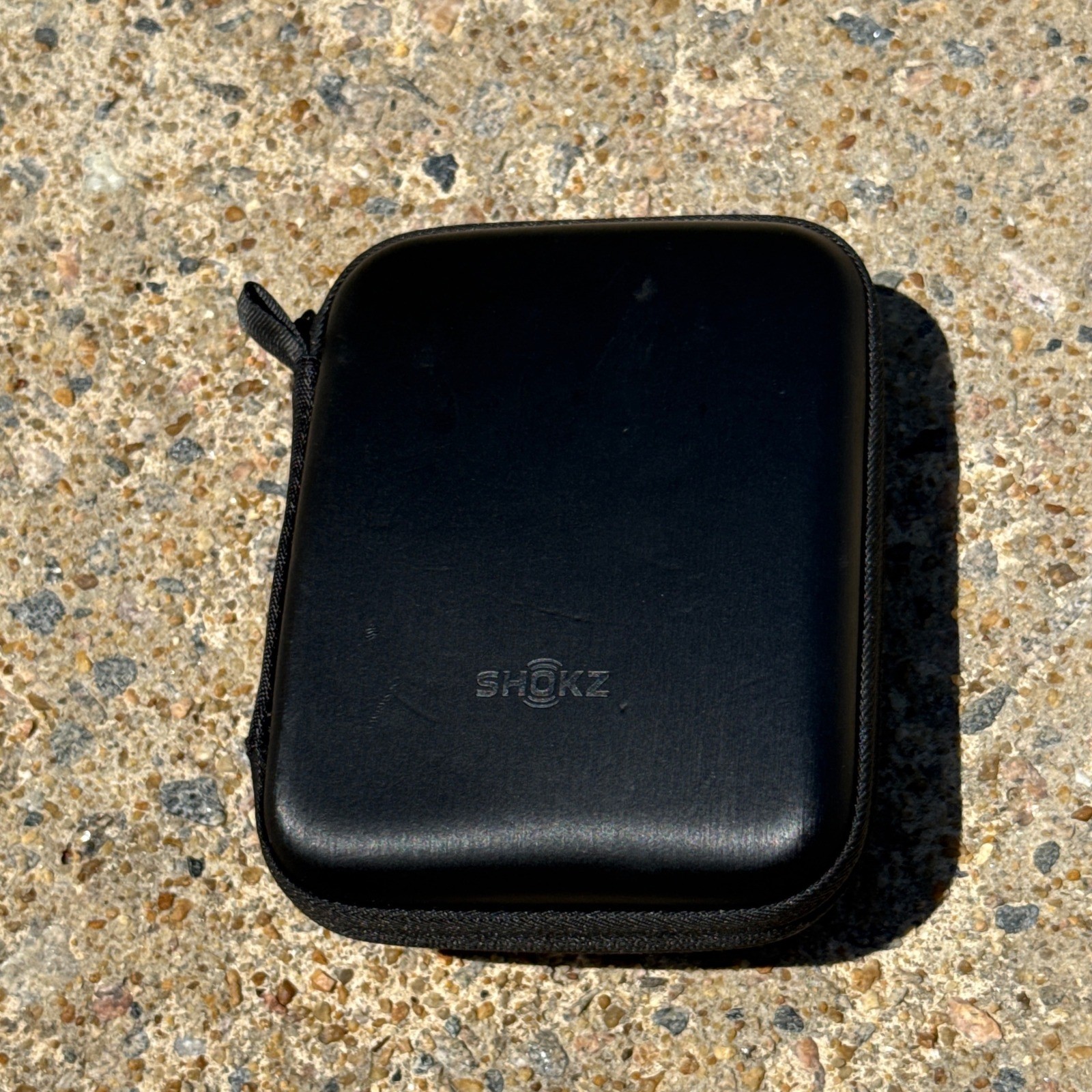 SHOKZ OPENCOMM C102 Bone Conduction Bluetooth Headset w/ Boom Mic Black
