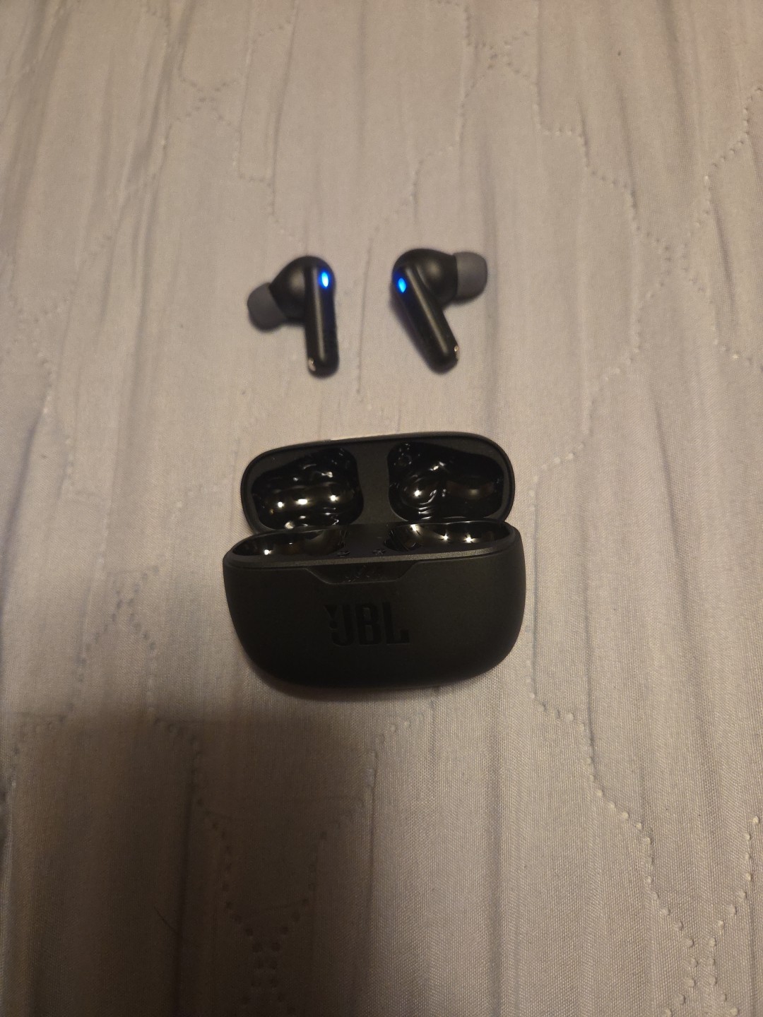 JBL Vibe Beam 2 True Wireless – New Bluetooth Headphones Black