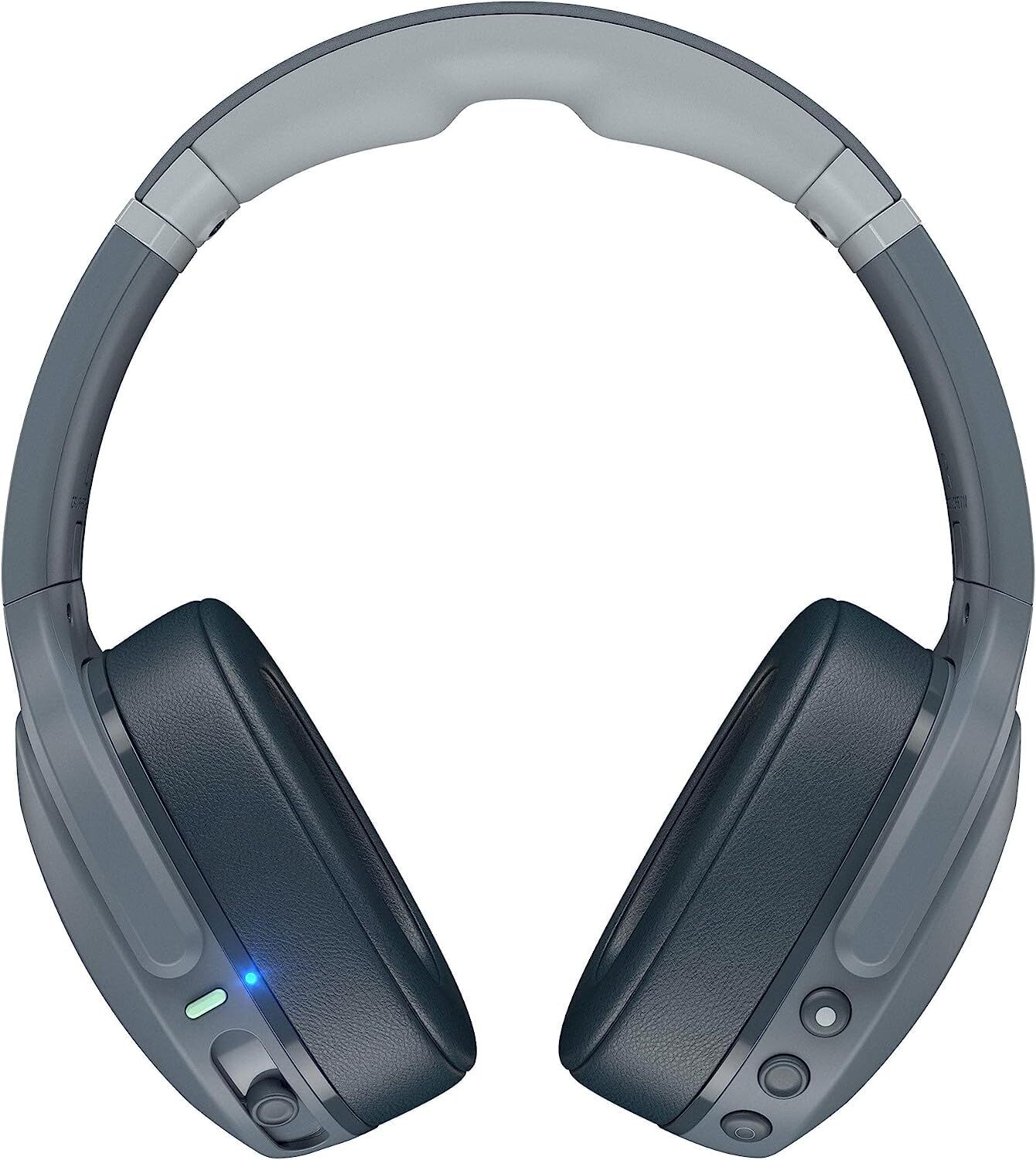 Skullcandy Crusher Evo Wireless Over-Ear Headphone – Chill Grey with Generic