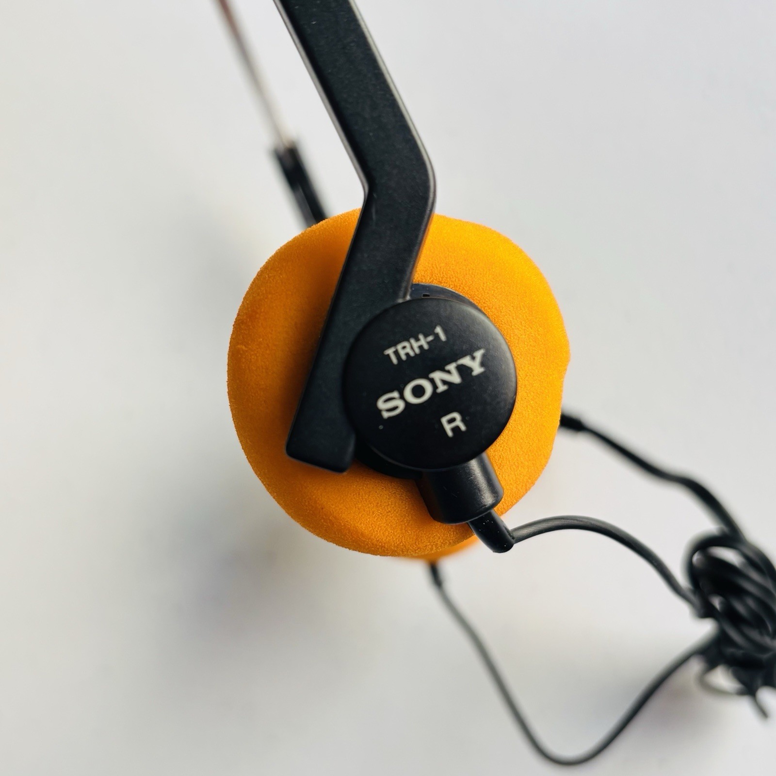 SONY TRH-1 Walkman Lightweight Headphones w/Orange Pads – Guardians Of Galaxy