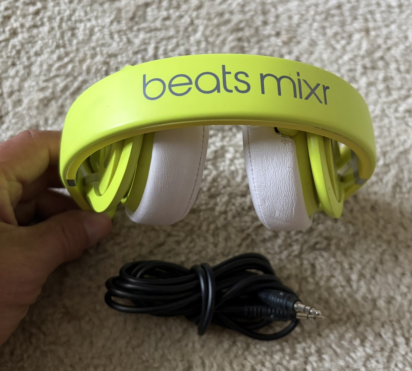 Beats Mixr Mixer Headphones Yellow/Green