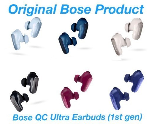 Original Bose QuietComfort QC Ultra Earbuds – 4 Colors