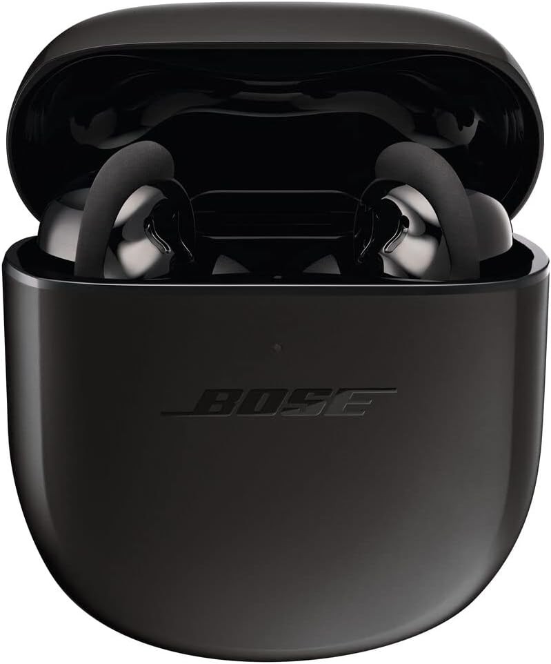 Bose QuietComfort Earbuds II Wireless Noise Cancelling – Triple Black – A GRADE