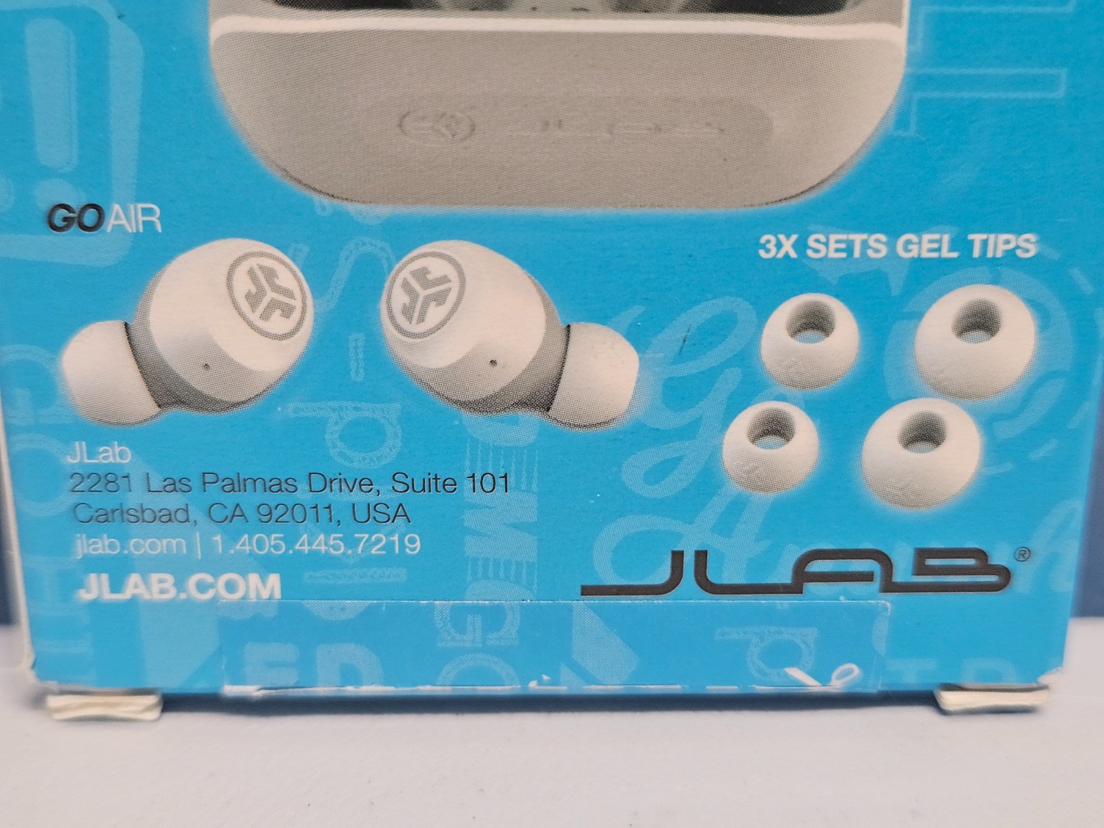 JLAB GoAir True Wireless Earbuds Small Fit Dual Connect Long Life – New & Sealed