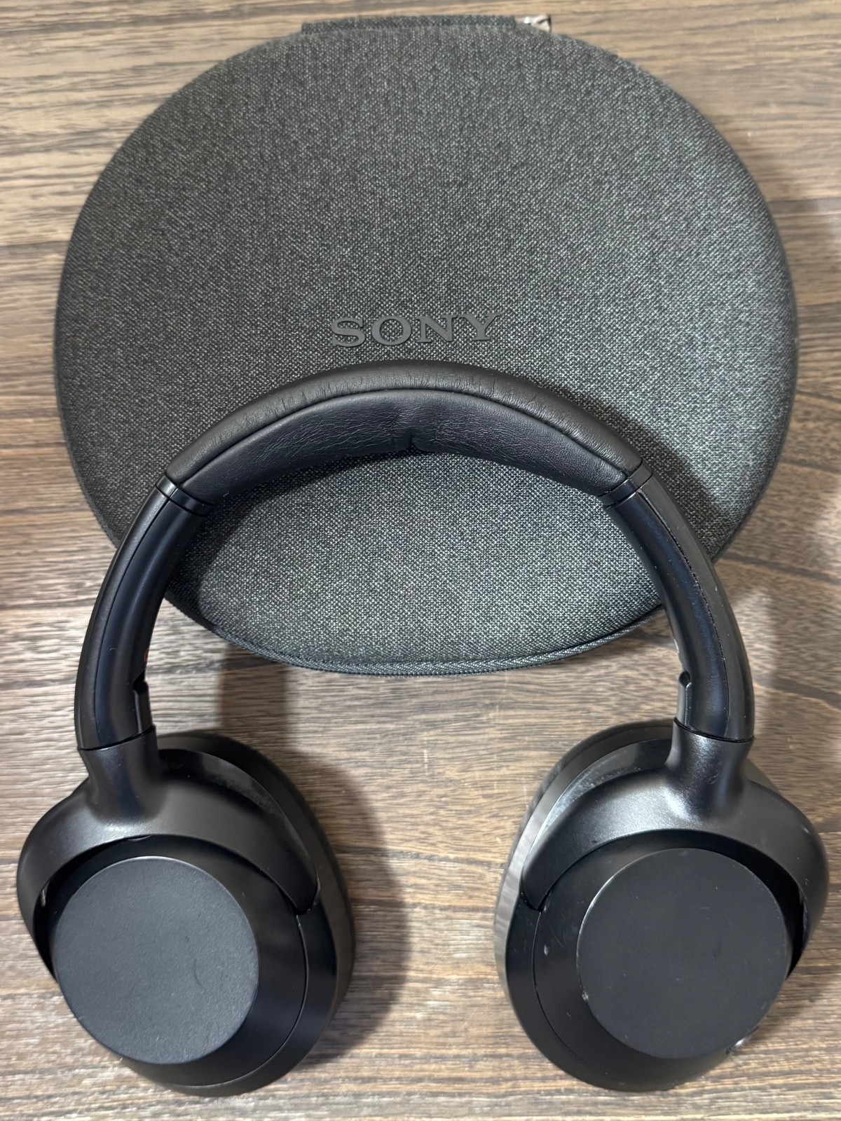 Sony ULT WEAR Wireless Over-Ear Noise-Canceling Headphones (Black) *PARTS ONLY*