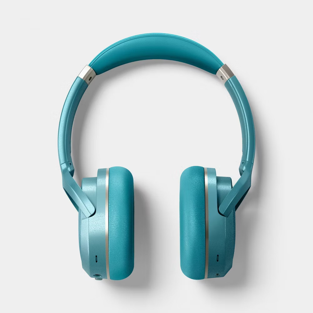 Active Noise Cancelling Wireless Bluetooth Over-Ear Headphones Deep Sage –
