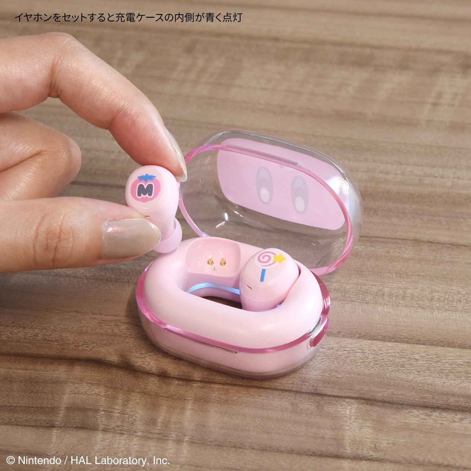 Kirby’s Dream Land Wireless Stereo Earphones Gourmandise Bluetooth