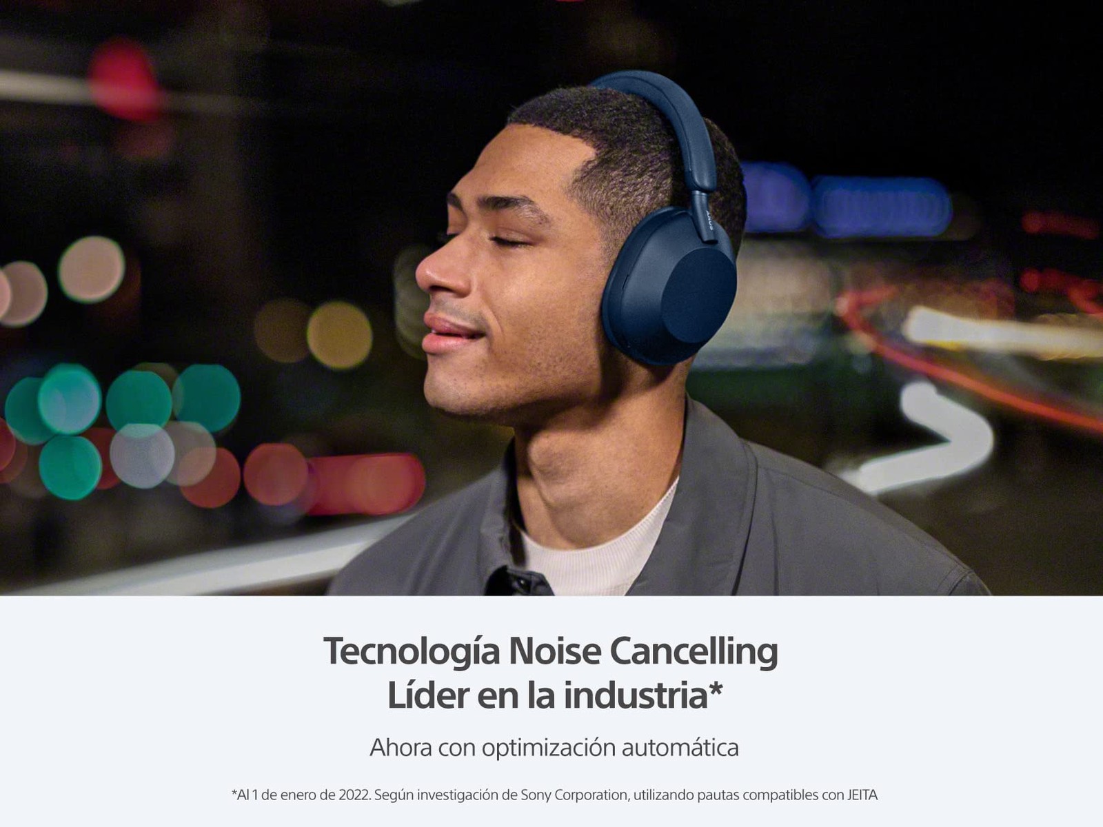 Sony WH-1000XM5/L Wireless Industry Leading Noise Canceling Bluetooth Headphones