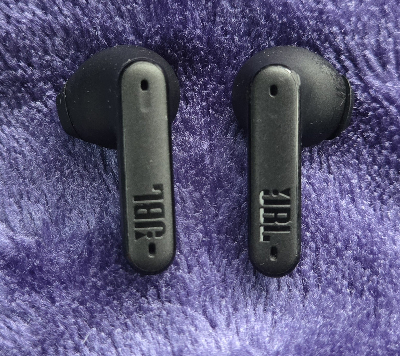 JBL Tune Flex Wireless Bluetooth Earbuds Used Black #3