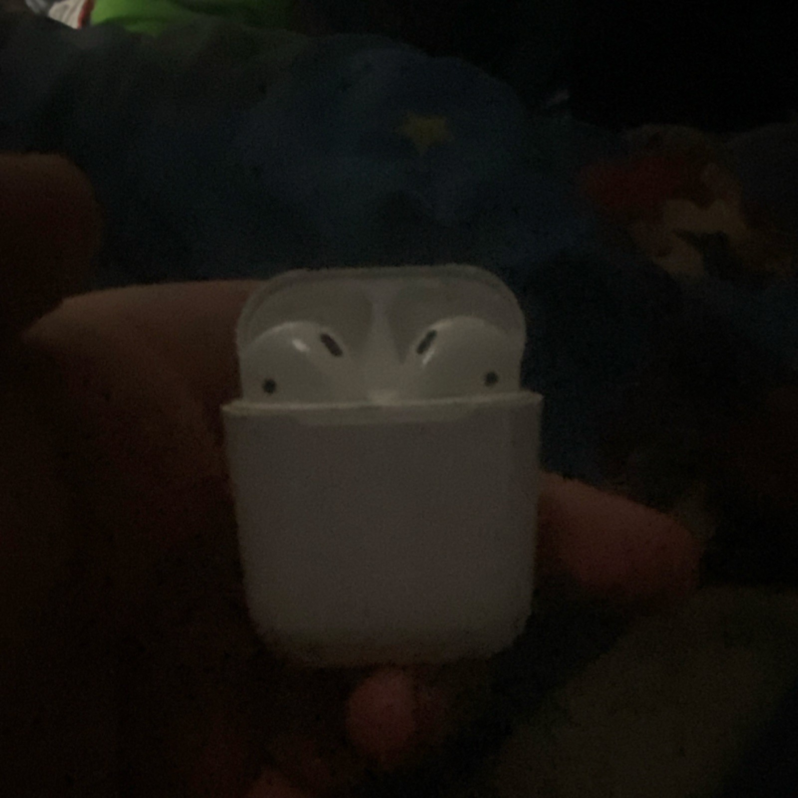 Apple AirPods Wireless Bluetooth In-Ear Earbuds w/ Charging Case, White
