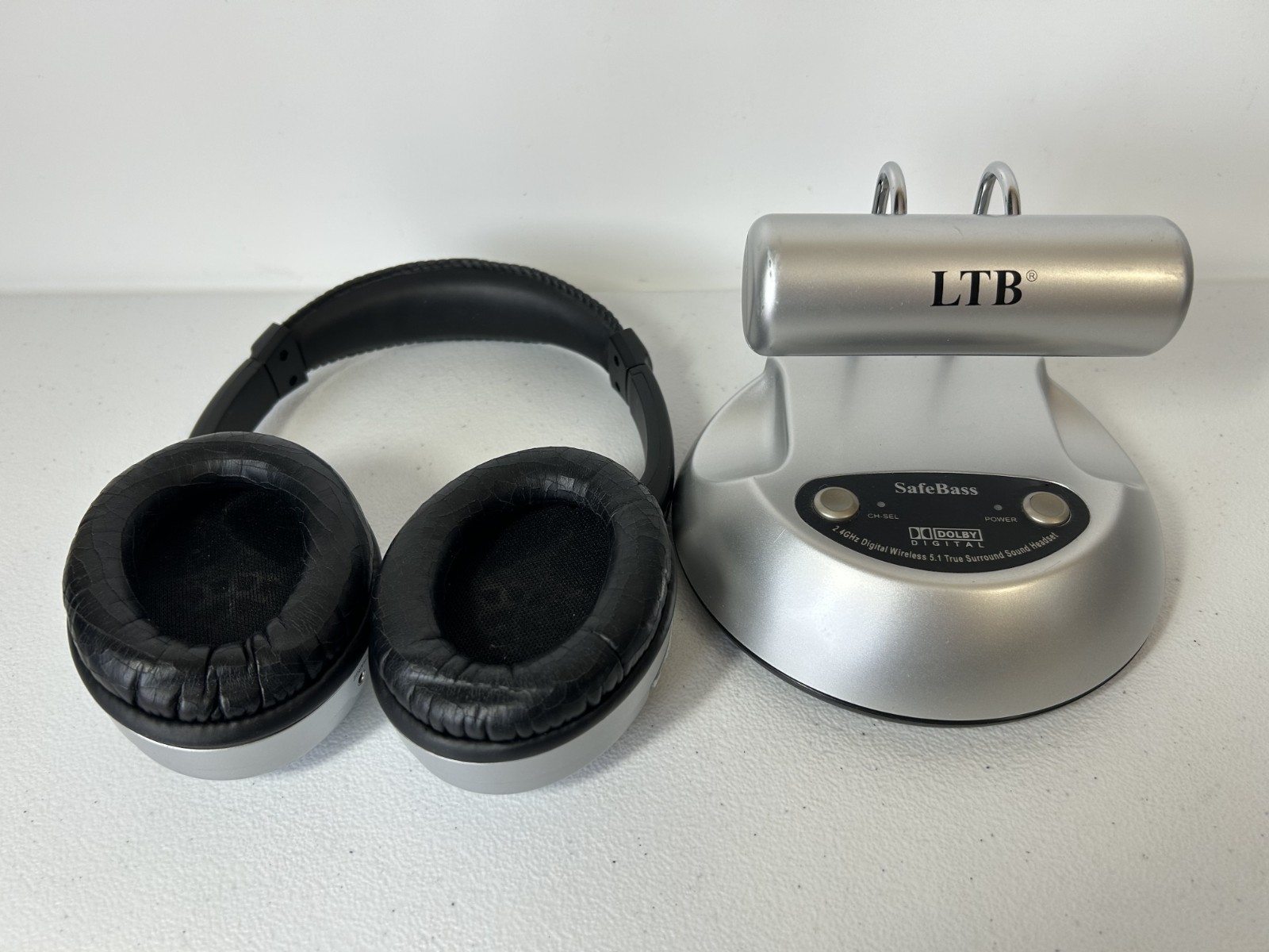 VTG LTB Cinema 1 True Digital 2.4GHz Wireless 5.1 Surround Sound 6 Ch Headphones