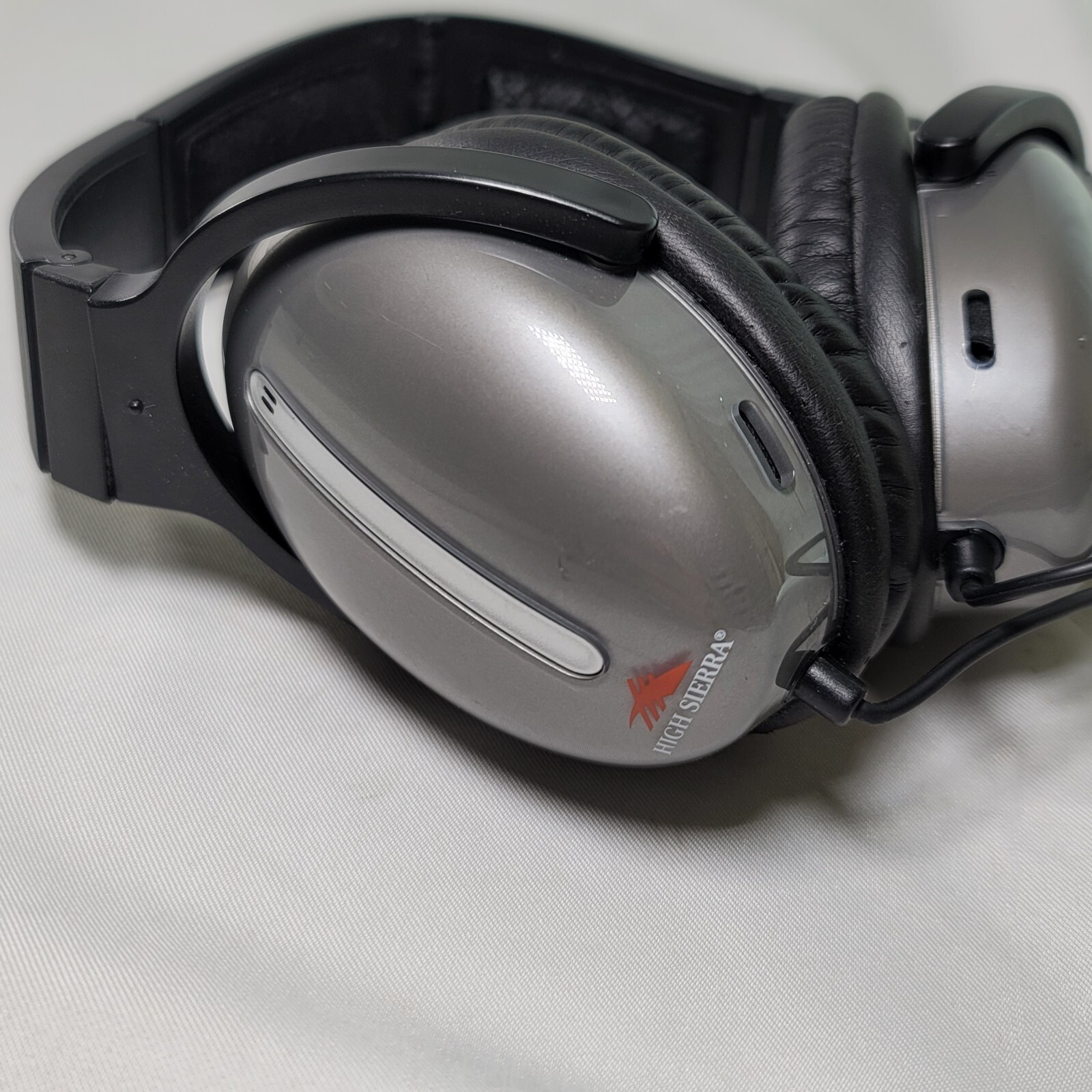 High Sierra Noise-Cancelling Headphones Cognizant logo
