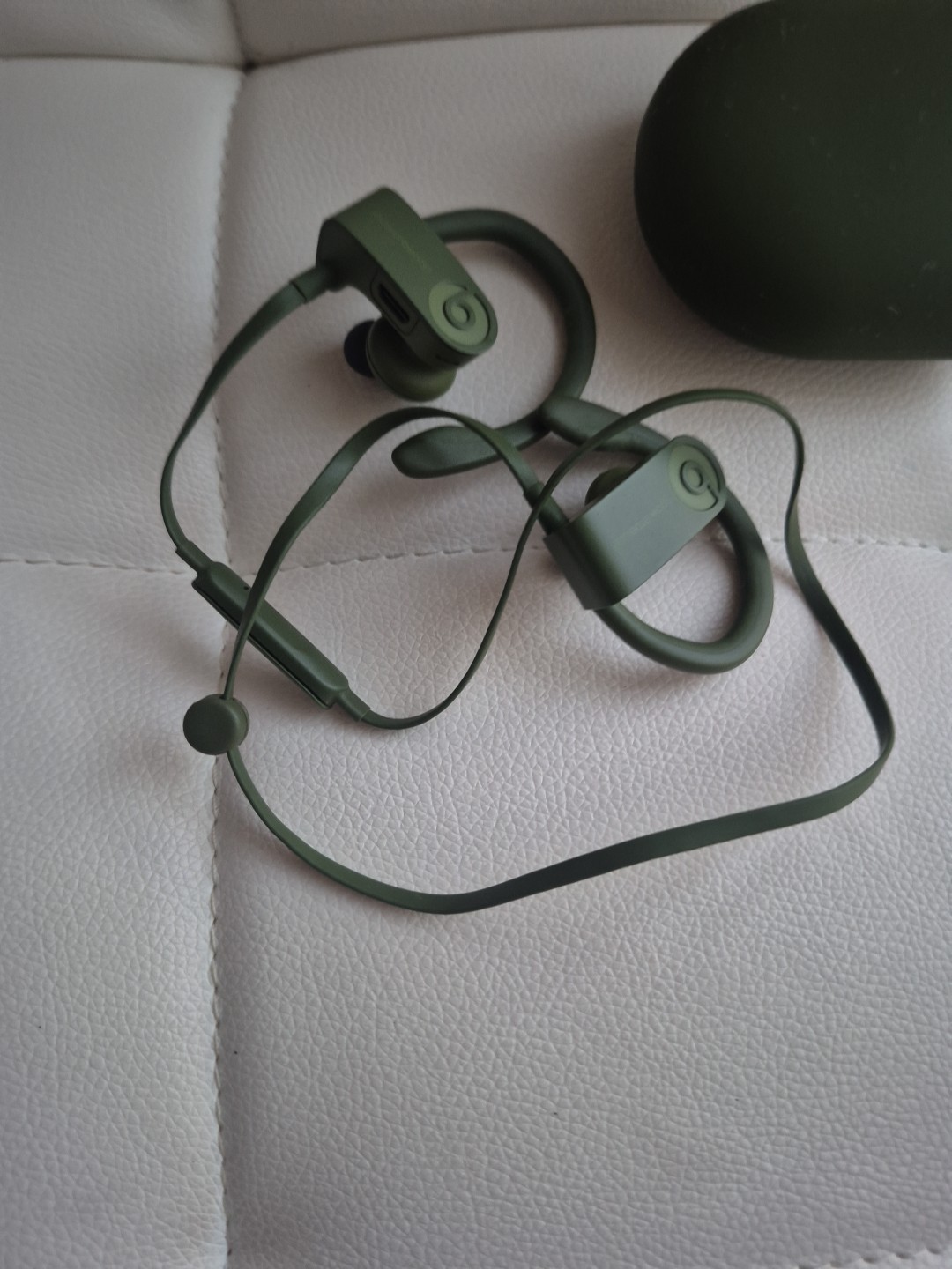 Beats by Dr. Dre Powerbeats3 In Ear Hunter Green Headphones