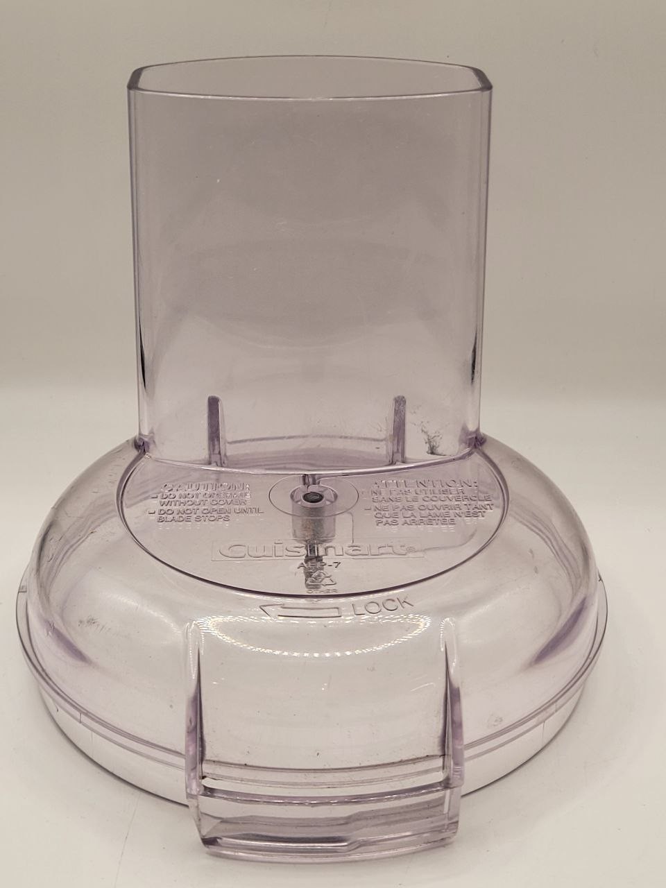 Cuisinart AFP-7 Food Processor Work Bowl Lid & Pusher Replacement Parts