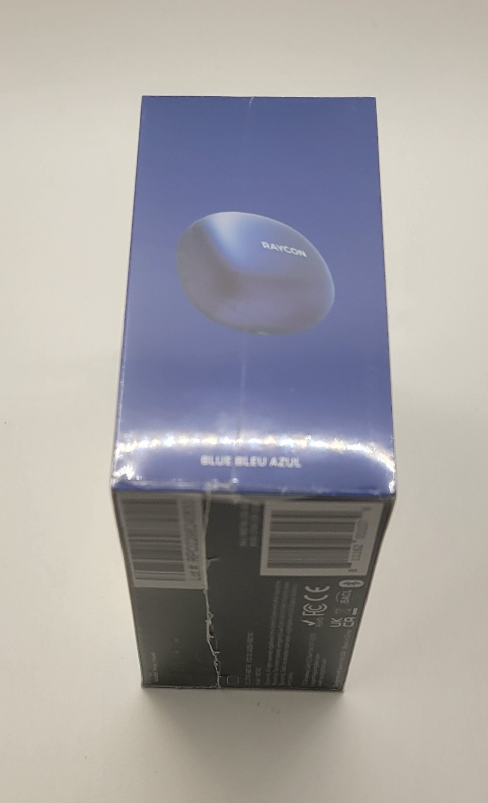 NEW/SEALED – Raycon Fitness In-Ear Noise Cancelling True Wireless Earbuds (Blue)