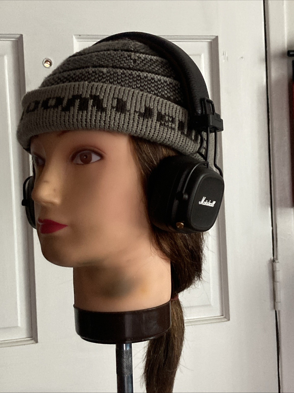 Marshall Major IV Wireless Bluetooth On-Ear Headphones – Brown
