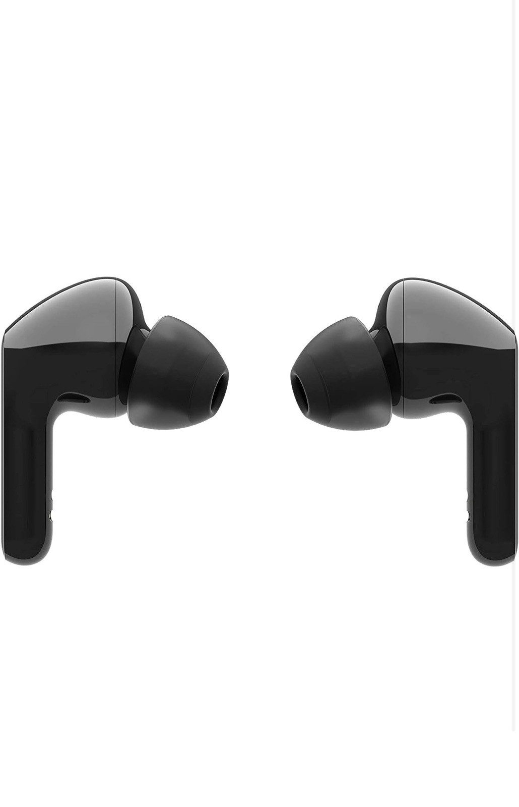 LG HBS-FN4 TONE Free Wireless In-Ear Stereo Earbuds, Black. Good Working Conditi