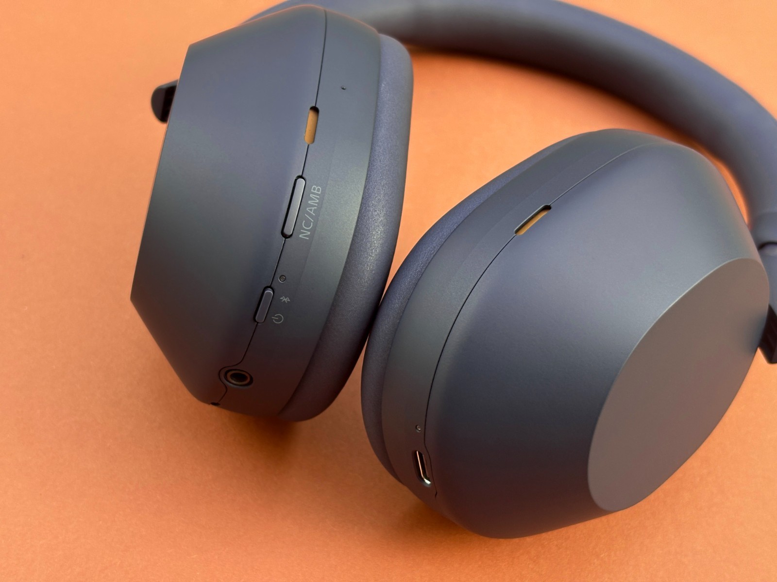 SONY WH-1000XM5/L Headphones Noise Canceling Bluetooth WH1000XM5 – BLUE #OB*