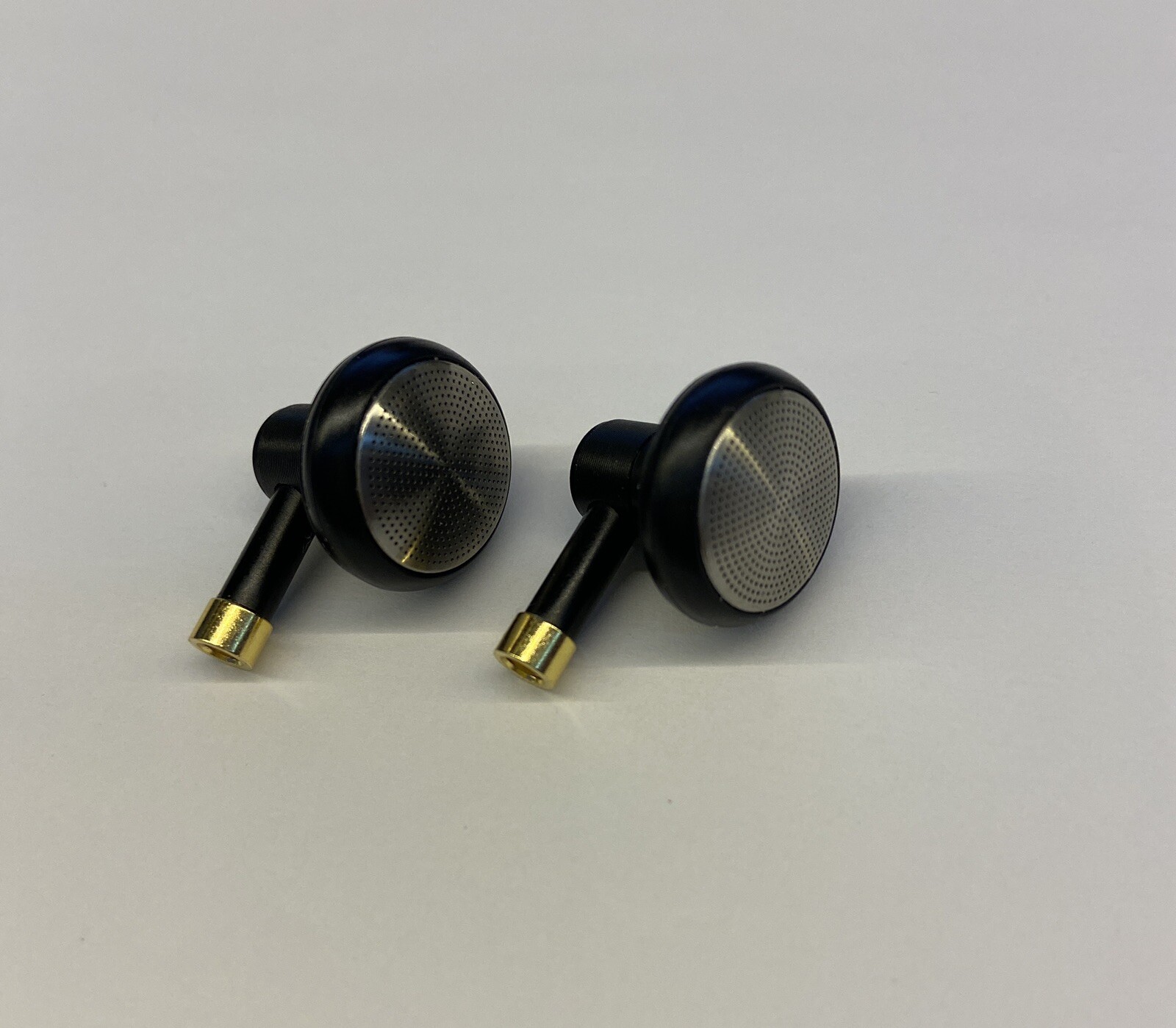MMCX Metal DIY upgrade bass HiFi In-Ear Headphones No Cable Include