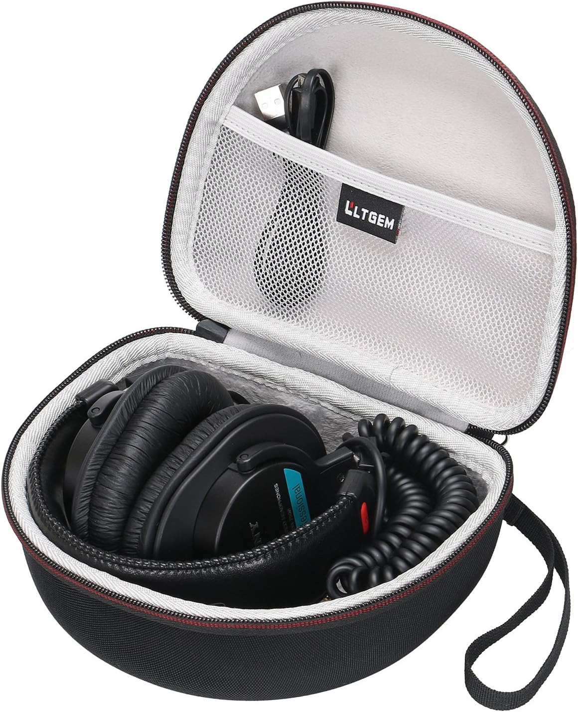 LTGEM Case Compatible with Sony MDR7506 Professional Large Diaphragm Headphone,