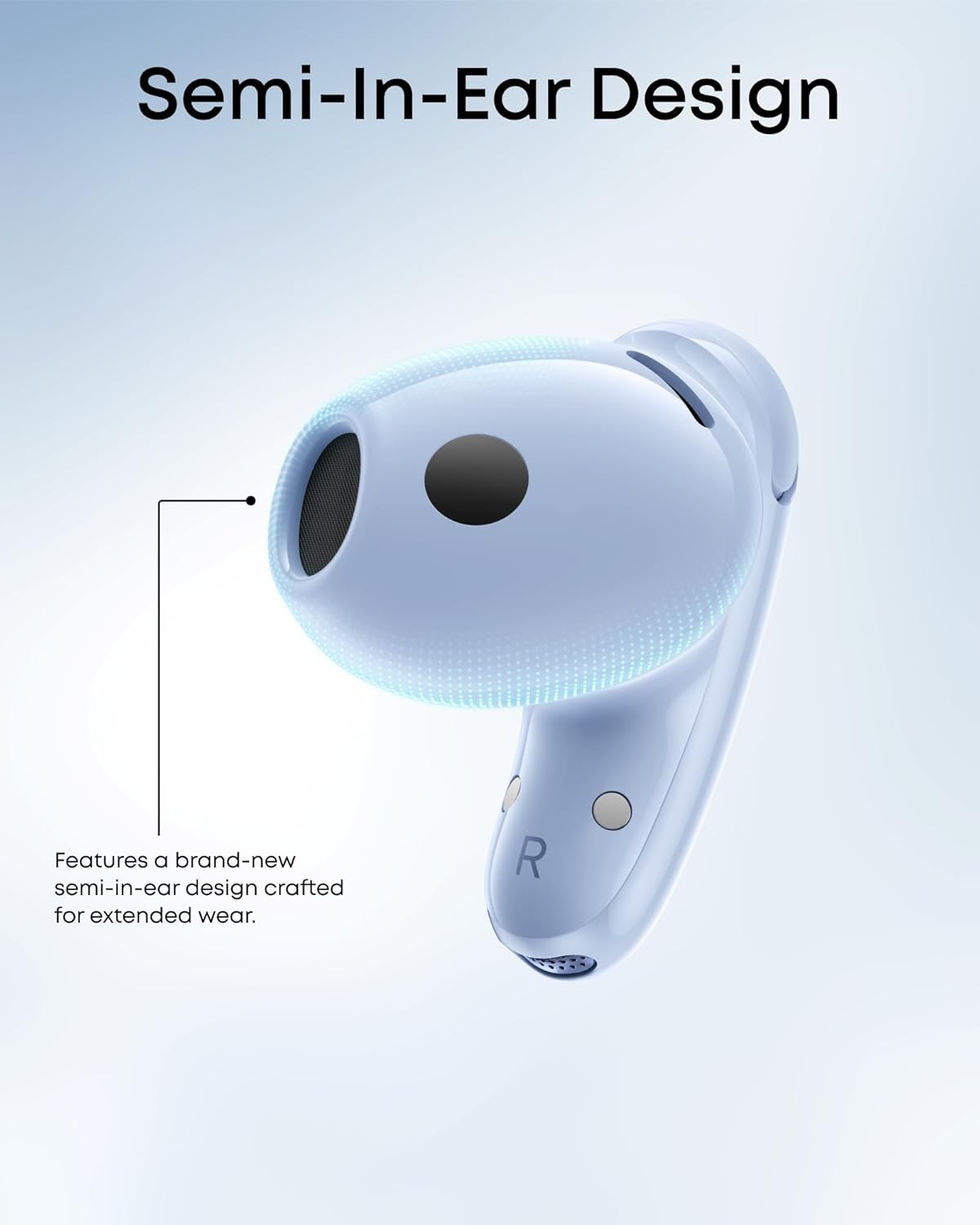 Soundcore Liberty Buds by Anker, Semi-in-Ear Design, Translation Earbuds