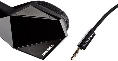 High-Definition Monster Diesel Vektr On-Ear Headphones – Black