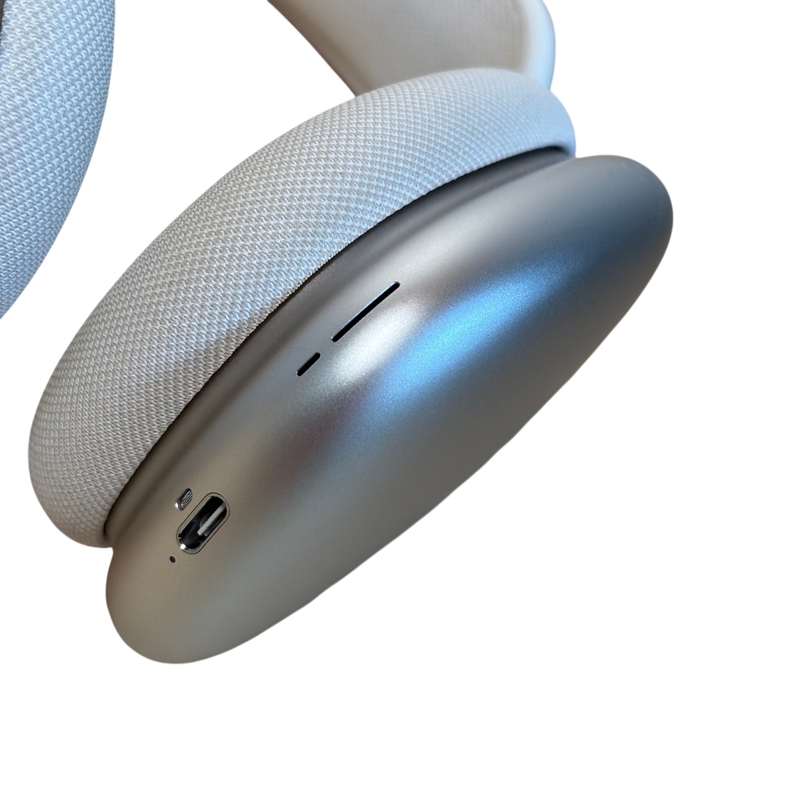 Apple AirPods Max A3184 White/Silver Over-Ear Wireless Bluetooth Headphone 0JL9