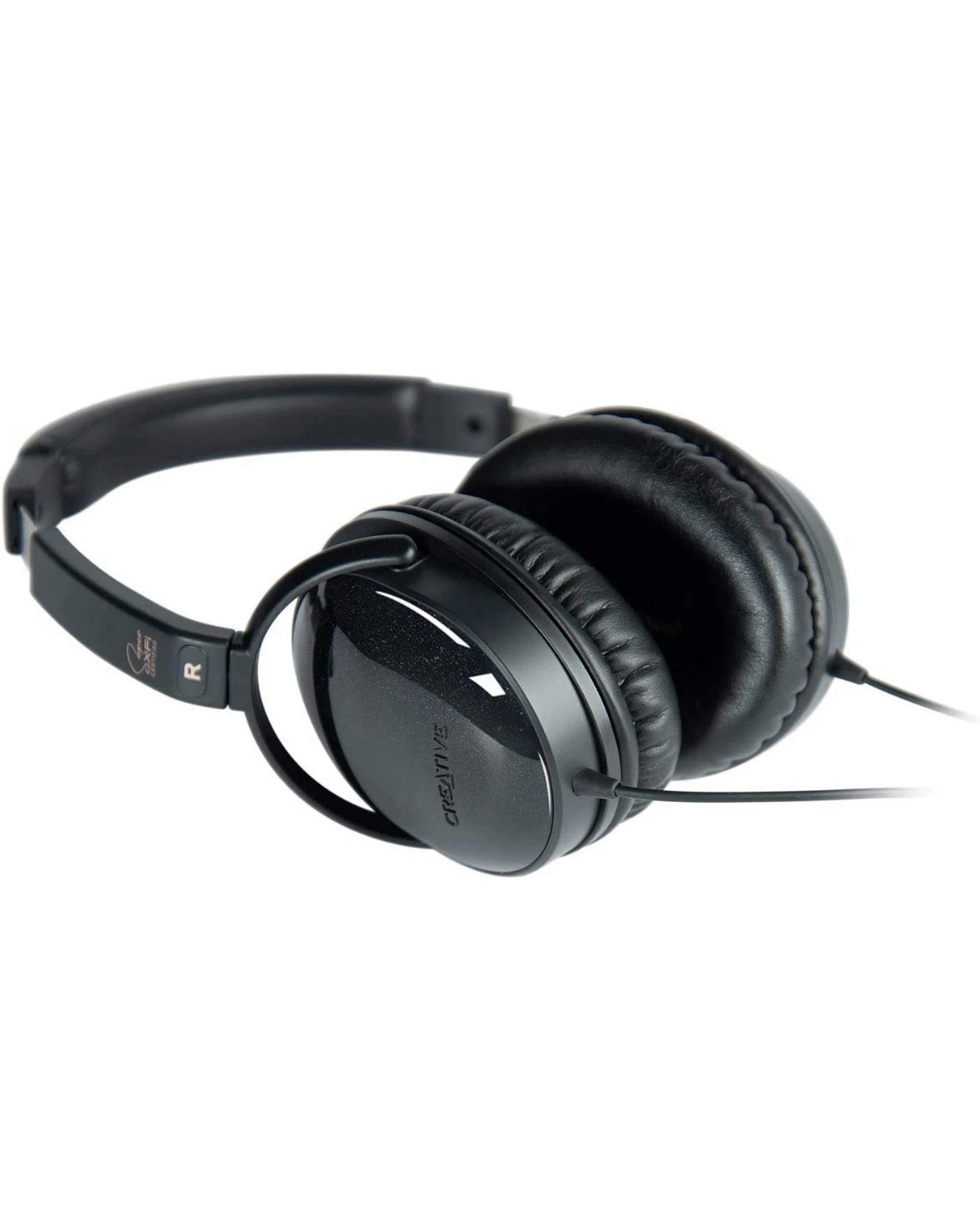 Creative Aurvana Live SE Over-Ear Headphones Optimized Cinematic Audio – NEW