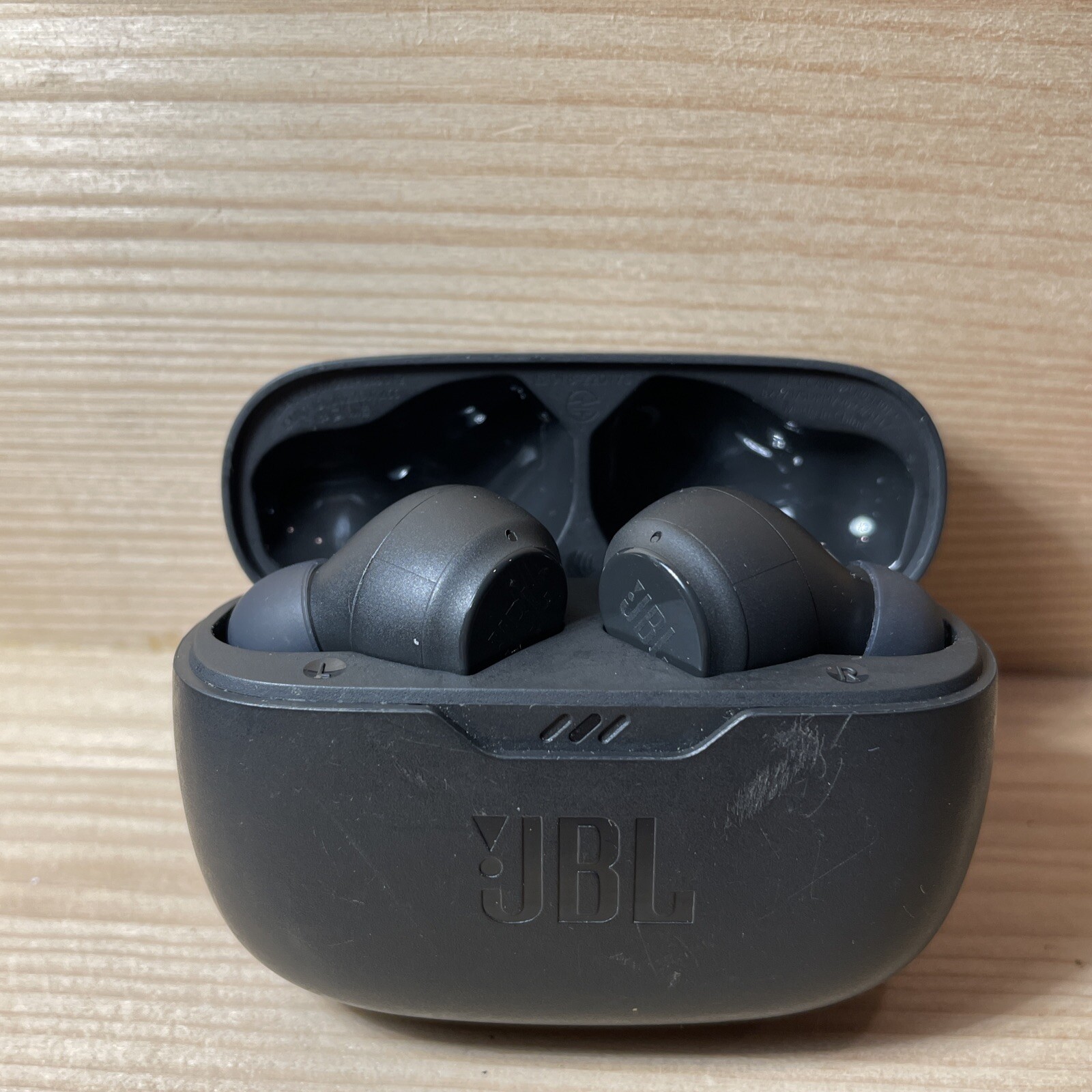 JBL Wave Beam True Wireless Bluetooth Earbuds – Black