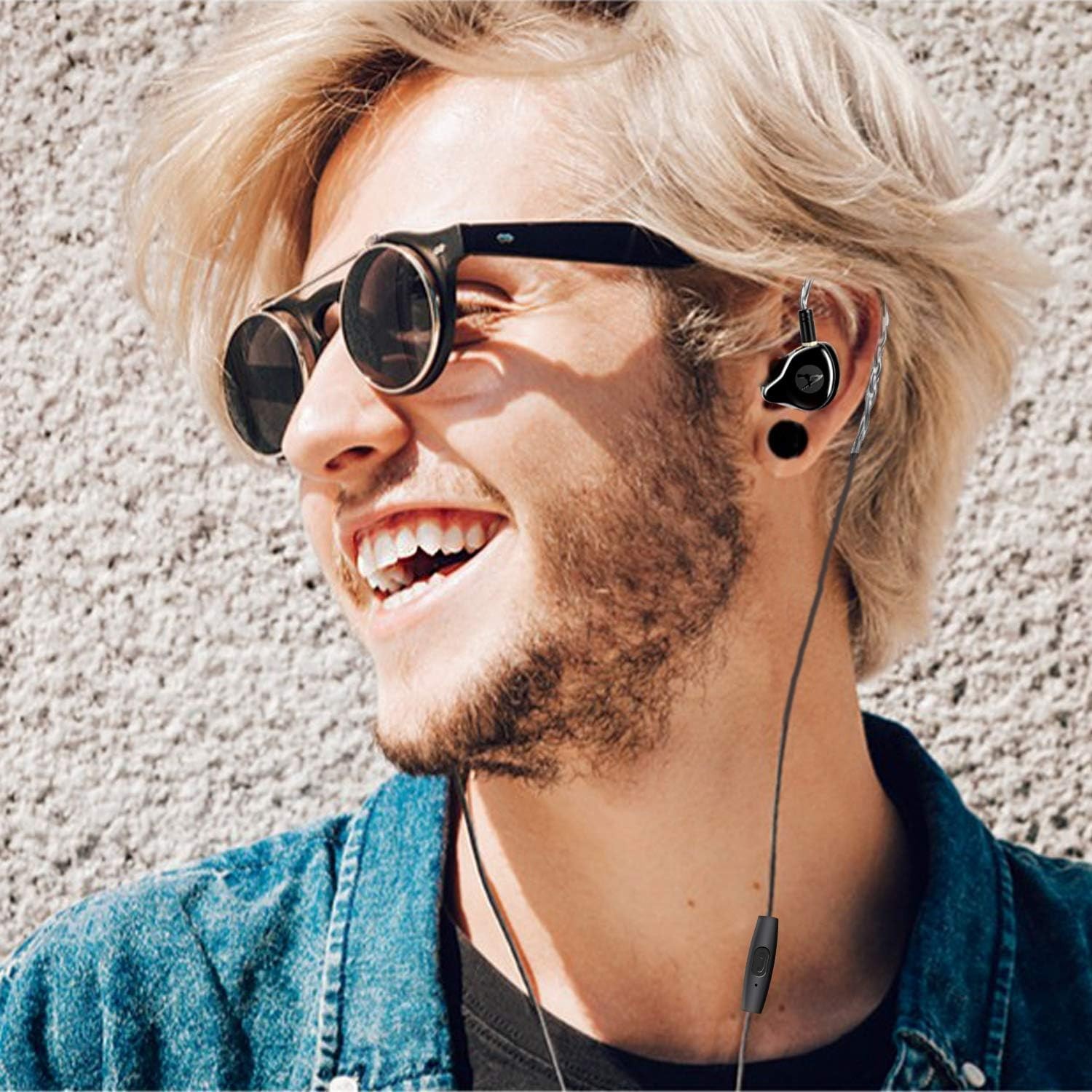 Noise Isolation HiFi IEM Earbuds with Memory Wire – Perfect for Audiophiles